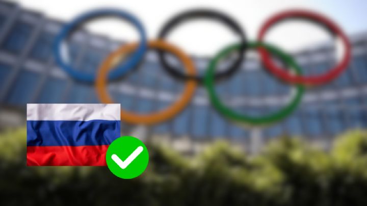 Levanta COI suspensión provisional al Comité Olímpico Ruso rumbo a Los Ángeles 2028