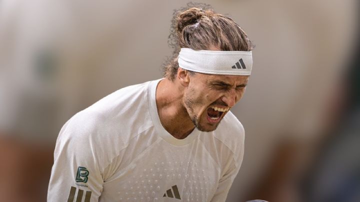 Sufre Alexander Zverev, pero avanza a Cuartos de Final en Wimbledon 2026