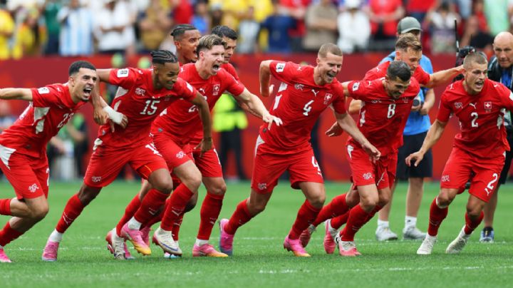 Elimina Suiza a Colombia en penaltis y enfrentará a Argentina en Cuartos de Final