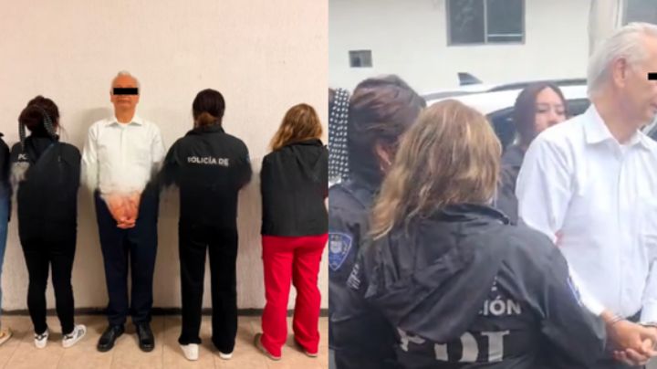 Arrestan al exdirector de Pemex tras acusación de violencia doméstica