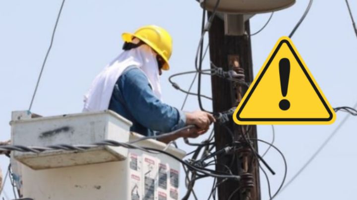 Anuncian cortes de luz en Juárez durante la madrugada del sábado