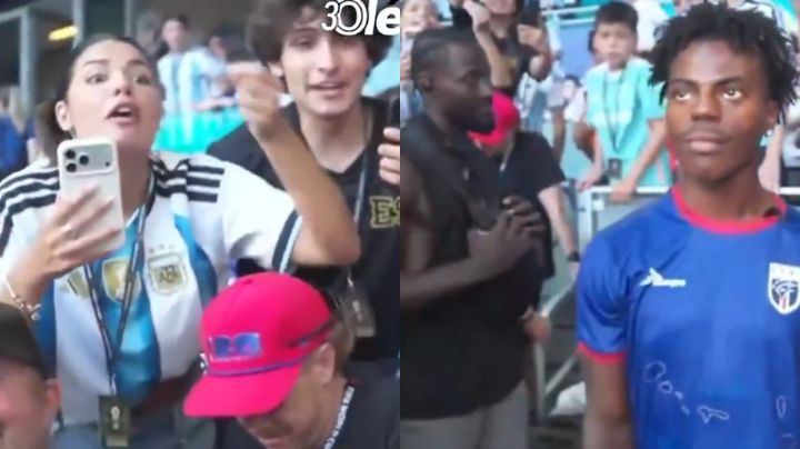 FIFA investiga comentarios racistas contra IShowSpeed en partido Argentina vs Cabo Verde