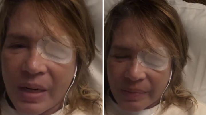 'Lo que queda de mi': Preocupa Yolanda Andrade a fans tras posible recaída