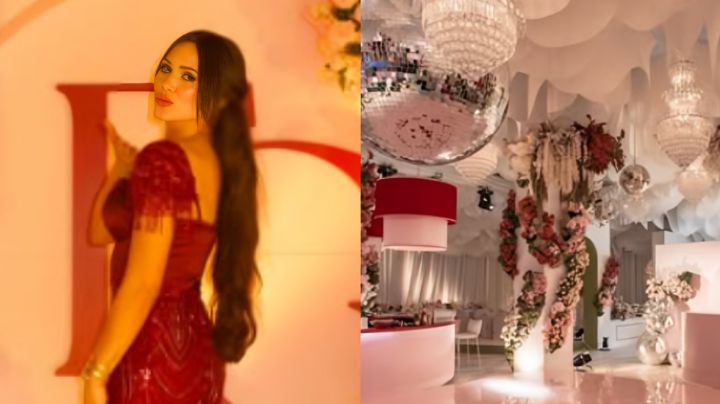 Así fue la lujosa fiesta de cumpleaños de Fernanda Gómez, esposa del Canelo Álvarez