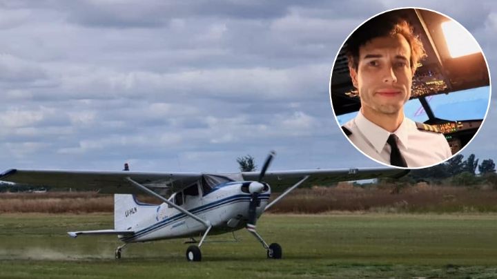 Instructor salta de avión y deja sola a su alumna con la tarea de aterrizar