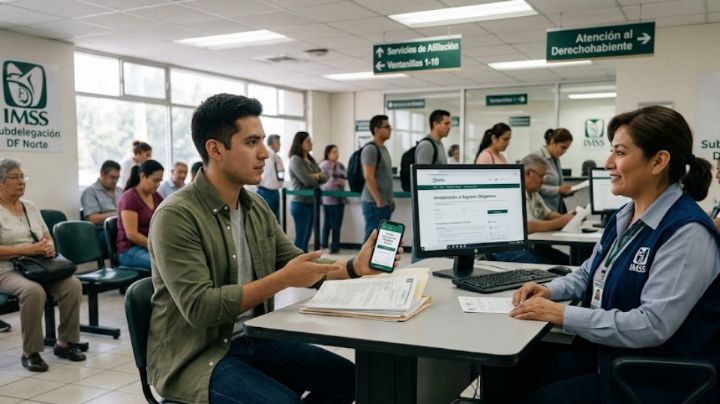 ¿Trabajas por tu cuenta? Así puedes darte de alta en el IMSS | paso a paso
