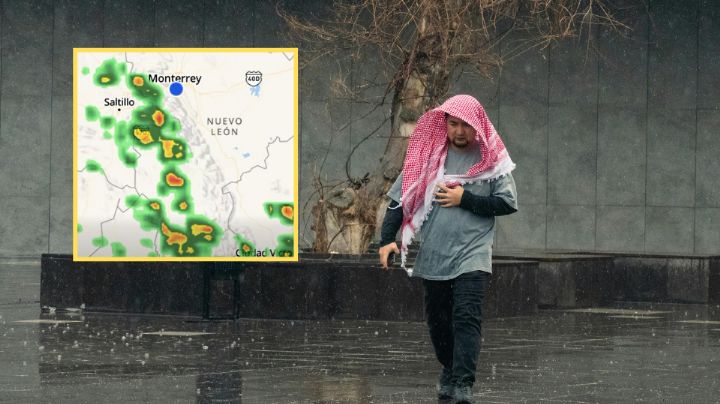 Alertan por lluvias esta tarde en Nuevo León; en estas zonas se esperan precipitaciones