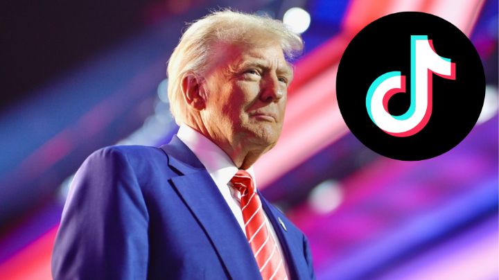 Trump asegura ser el "número uno" en TikTok, pese a cifras que lo desmienten