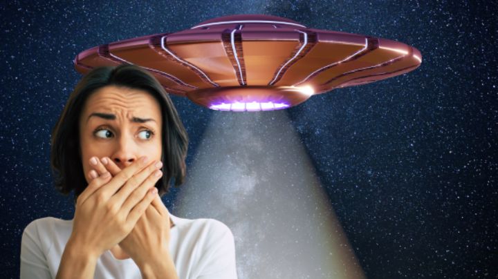 ¿Nave espacial en el Cerro de la Silla? Captan misteriosas luces en Monterrey