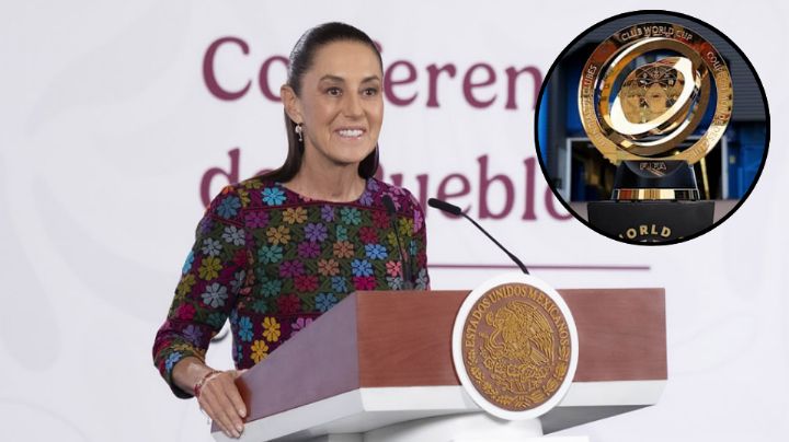 Estudiará Sheinbaum posibilidad de que México albergue el Mundial de Clubes