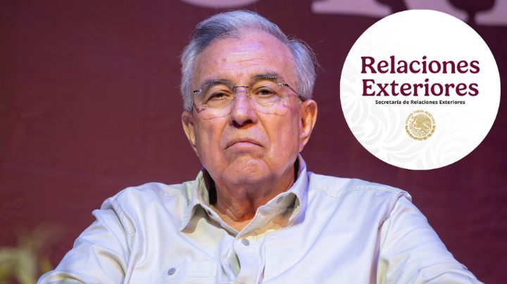 SRE abrirá expedientes de extradición contra Rubén Rocha Moya