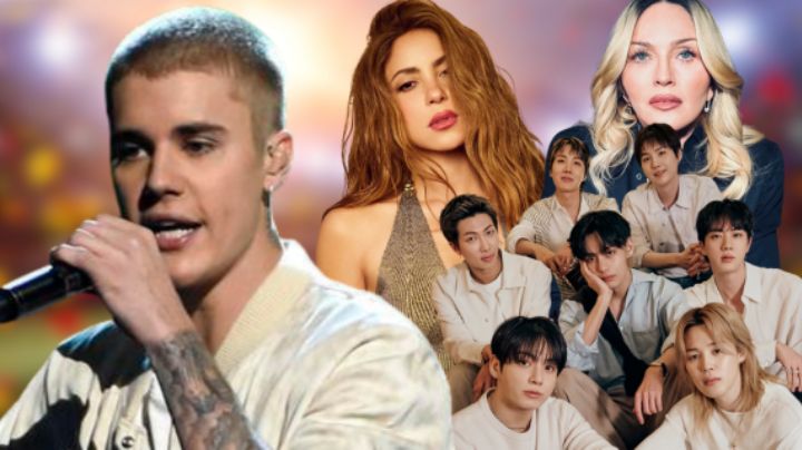 Justin Bieber se une a Shakira, Madonna y BTS para el medio tiempo de la final del Mundial 2026
