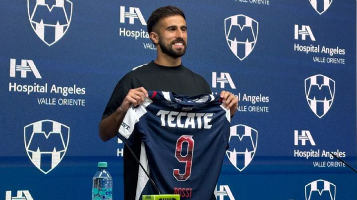 Rayados presenta a Diego Rossi como refuerzo del Apertura 2026