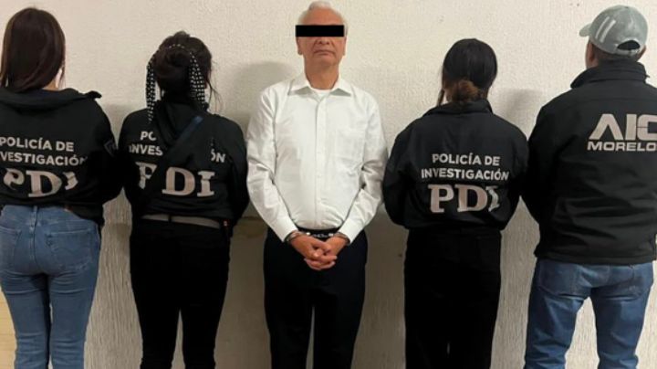 Dan prisión preventiva al exdirector de Pemex por violencia doméstica