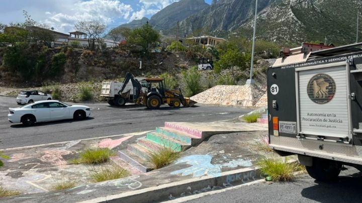 Hallan cráneo humano en predio de San Pedro 400