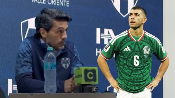 Walter Erviti evita hablar sobre un posible interés de Rayados por Erik Lira