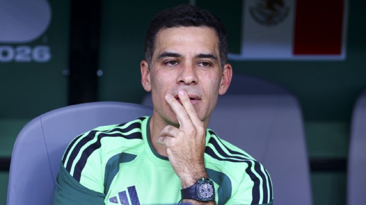 Rafa Márquez promete dar continuidad al Tri: 'No es momento de frenar, sino de acelerar'