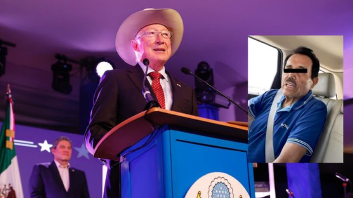 Ken Salazar insiste en que captura de 'El Mayo' Zambada no fue operación de EU