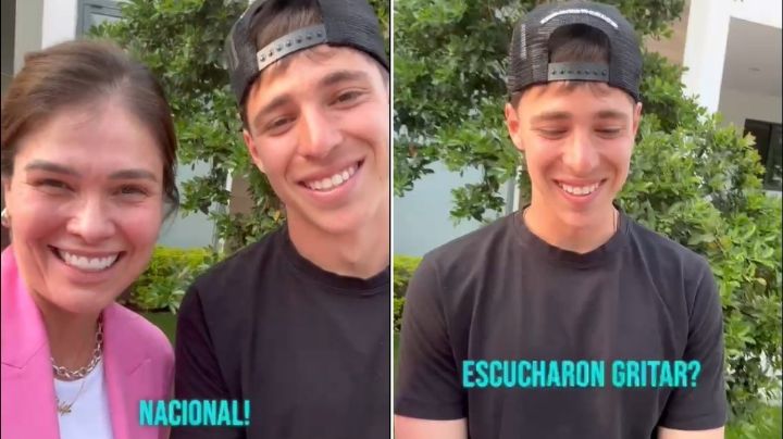 Mujer se encuentra con Mateo Chávez en Monterrey y lo llama 'héroe nacional'