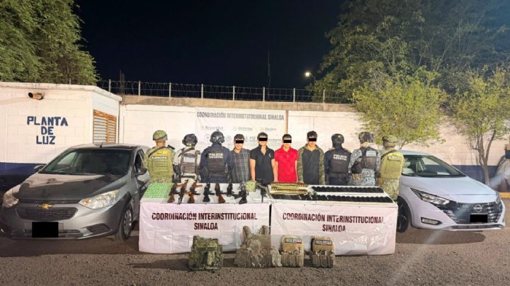 Abaten a 'El Texas' durante operativo federal en Sinaloa; hay cuatro detenidos