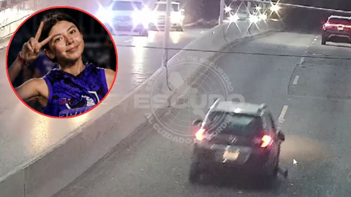 Así escapó Ramiro, conductor acusado de atropellar a 2 estudiantes en Cumbres