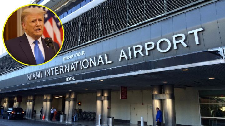 Aeropuerto de Palm Beach es rebautizado en honor a Donald Trump