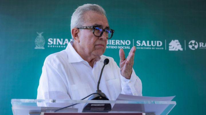 Seguridad niega que el ejército mantenga oculto a Rubén Rocha Moya