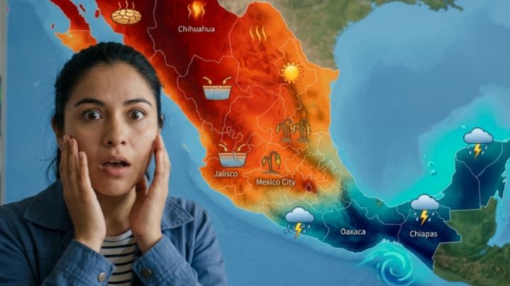 El Niño cambiaría el clima en México; estos serían sus principales efectos