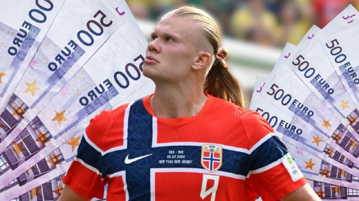 ¿Cuánto gana Erling Haaland, la figura de Noruega en el Mundial 2026?