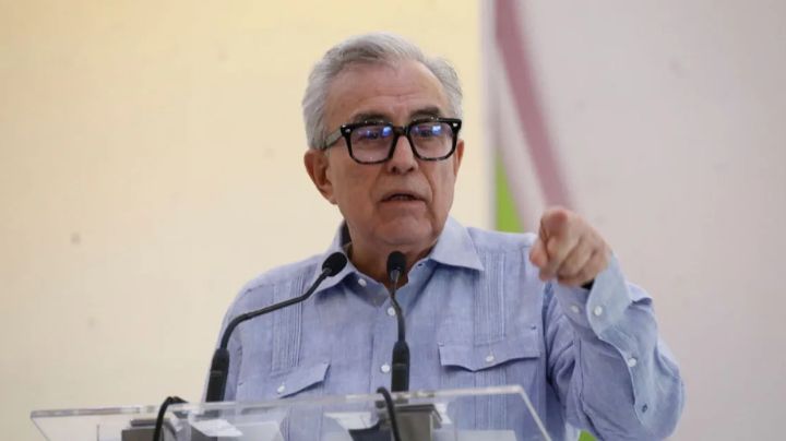 Reaparece Rubén Rocha Moya en redes y niega acusaciones por parte de EU