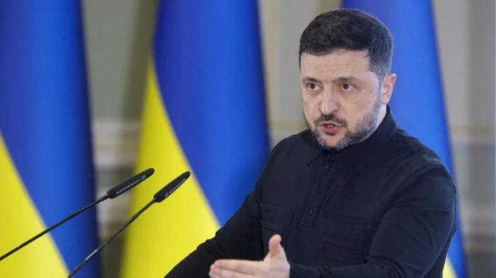 Zelenski anuncia la "llegada inminente" de misiles Patriot de EU