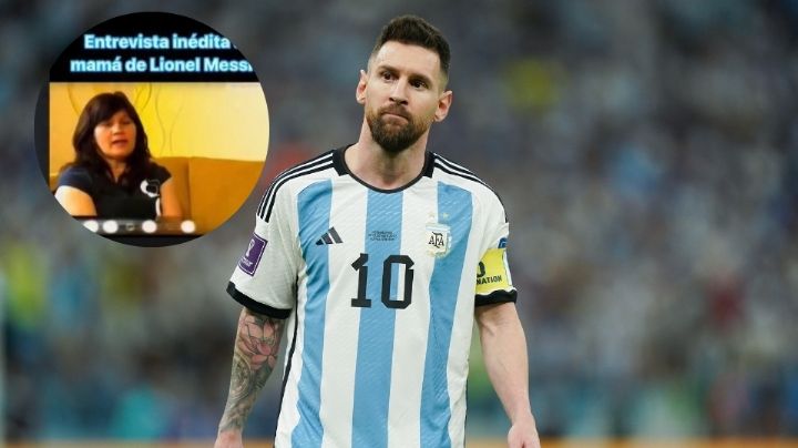 Reviven declaración de mamá de Messi; 'tarde o temprano hace trampa'