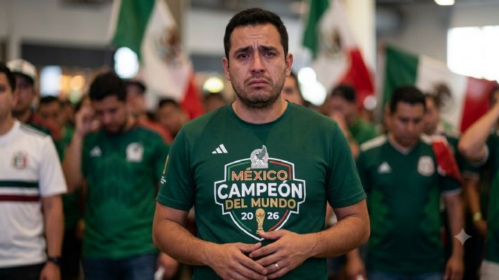 Mujer mandó hacer 10 mil playeras de "México Campeón del Mundo" y ahora busca venderlas