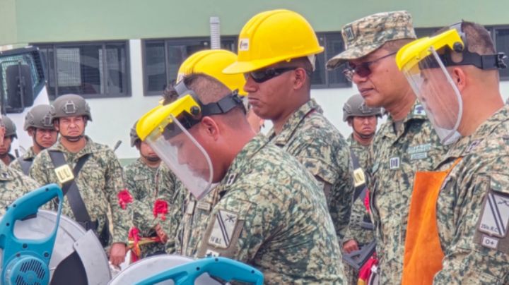 Ejército destruye más de mil armas en NL, ¿Cómo es el proceso para hacerlo?