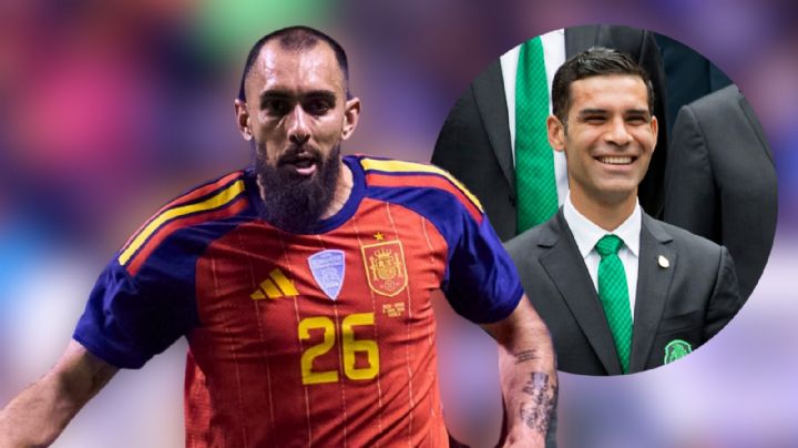 Borja Iglesias respalda a Márquez y celebra el posible regreso de Guardado al Tri