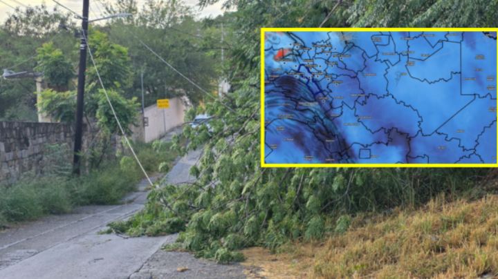 Tendrá NL otra tarde de fuertes vientos, ¿Qué zonas serán afectadas?