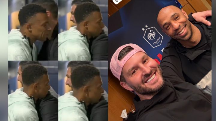 Gignac se reencuentra con Mbappé, Thierry Henry y Blaise Matuidi en el Mundial 2026