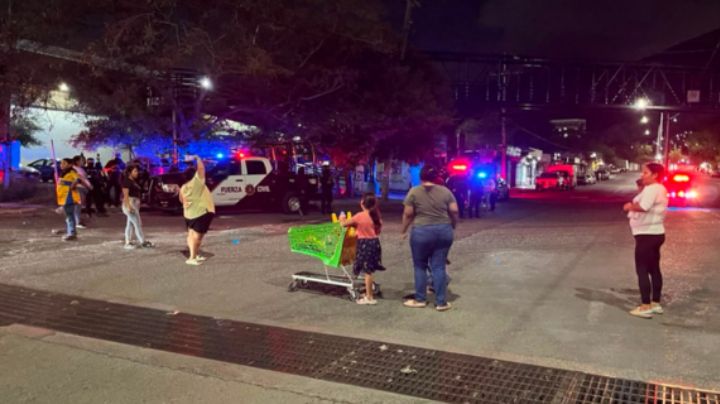 Bloquean por 3 horas estas avenidas en Monterrey por daños en el drenaje
