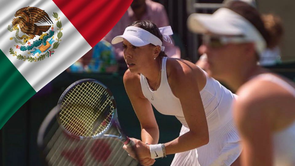 El dúo mexicano-estonio no logró remontar y quedó fuera de semifinales.