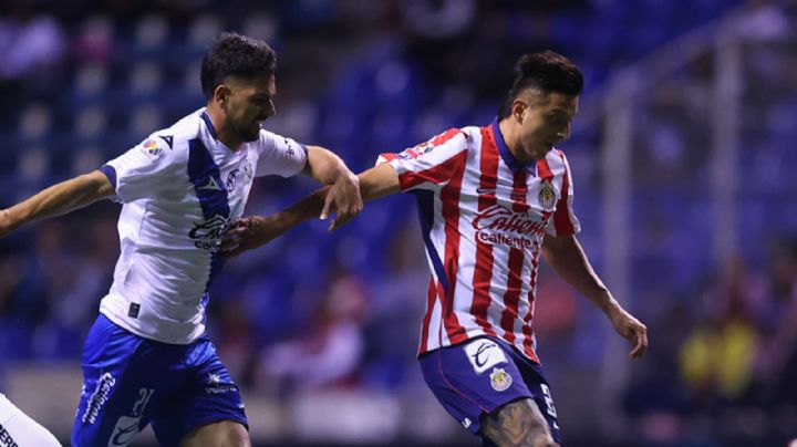 Chivas rescata empate 1-1 ante Puebla en la Jornada 3 del Apertura 2026 en la Liga MX