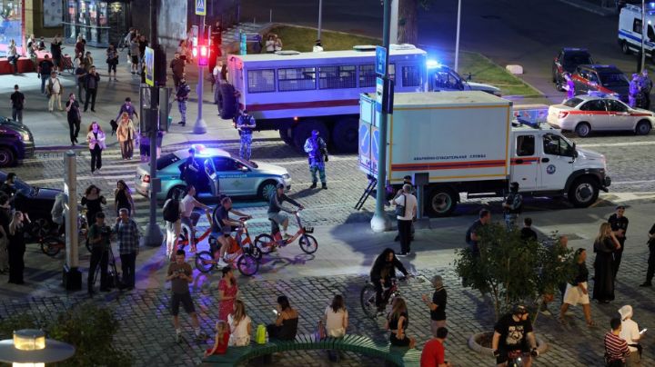 Atentado con bomba en un restaurante de Moscú deja al menos 3 muertos y 21 heridos
