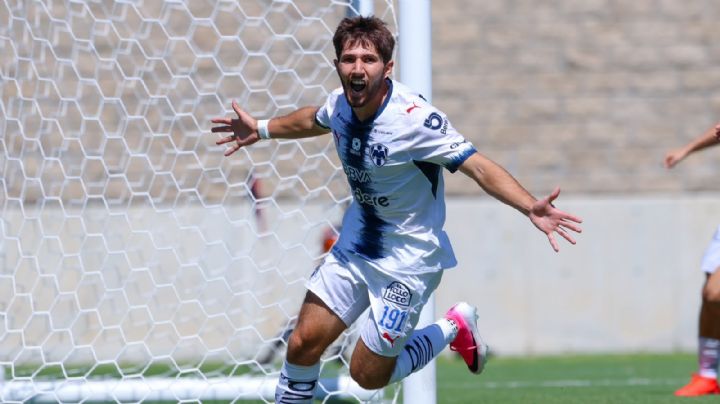 Rayados Sub-21 vence a Atlas con gol de Rojas y ‘Pato’ De Nigris de titular