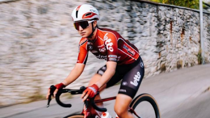 Romina Hinojosa debuta en el Tour de France Femmes y busca inspirar a nuevas generaciones