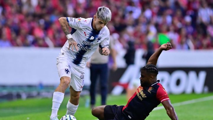 Revive la victoria de Rayados 2-0 contra Atlas con goles de Rossi y Ocampos