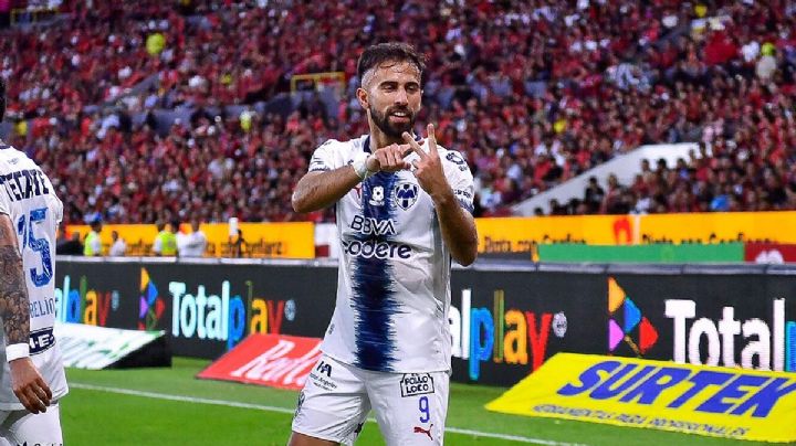 Vence Rayados a Atlas con goles de Rossi y Ocampos