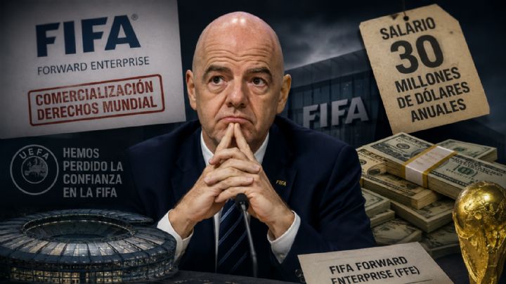 Infantino en la mira: reportan salario de 30 millones de dólares con plan de privatizar el Mundial