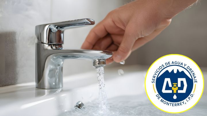 Anuncian cortes de agua en más de 100 colonias de Santa Catarina y García