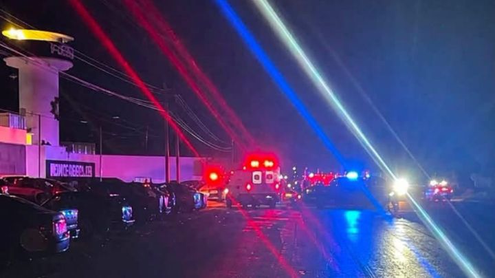 Muere motociclista al estrellarse con patrulla de Fuerza Civil en General Terán