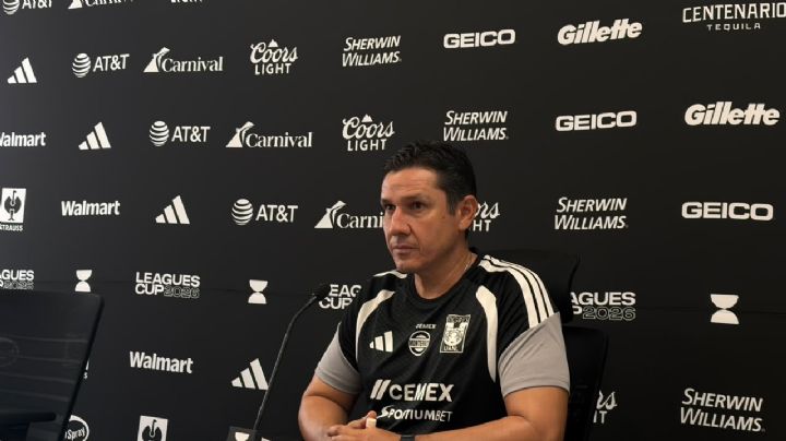 Hernán Elizondo pone la obligación en Tigres: ‘Tenemos que cumplir con nuestro objetivo que es ganar mañana´