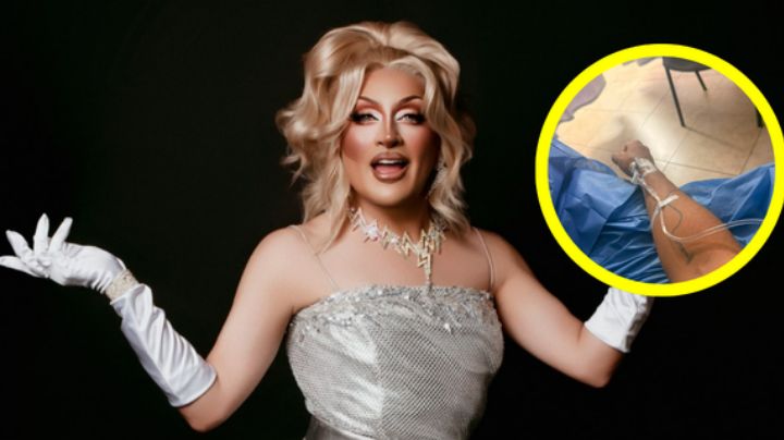 Turbulence Drag Queen es hospitalizada: ¿Qué sabemos sobre su salud?